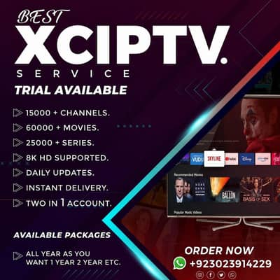 IPTV service