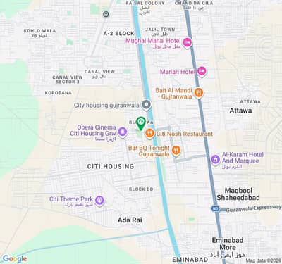 10 Marla Upper Portion For rent Citi Housing Gujranwala