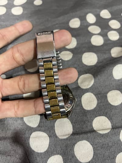 Ricoh president day to day (21 jewels