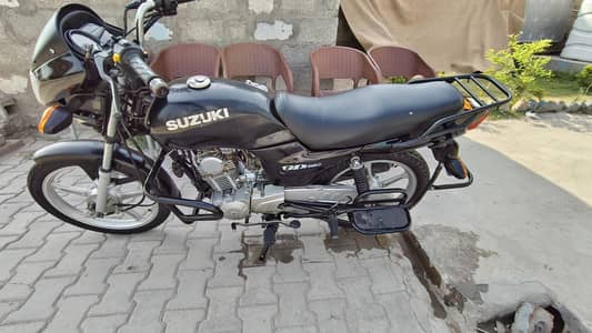 Suzuki GD 110s, 2019
