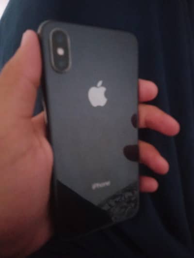 Apple iPhone X last peace in best condition new condition