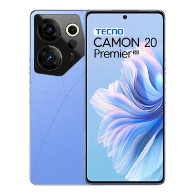 Tecno Camon 20 8GB 256GB – Excellent Condition – PTA Approved