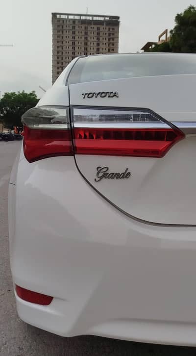 Toyota Altis Grande 2020