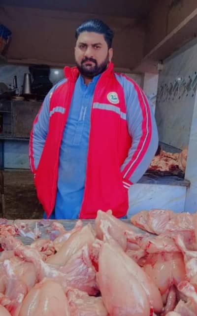 Haris Tariq chicken sale center