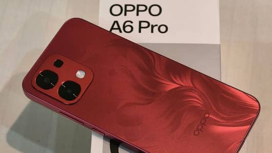 Oppo A6 pro box pack condition