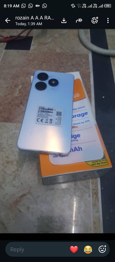 Tecno Spark Go