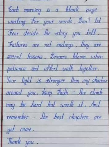 niazi write skill