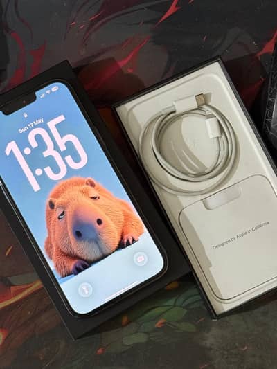Iphone 13 promax 256gb Pta approved