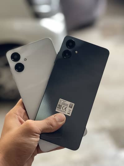 Samsung a06  4/128 sky blue and 4/64 black