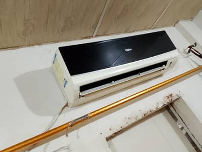 Haier 1 ton zabardast coling  use condition  cooling check Kar k lain