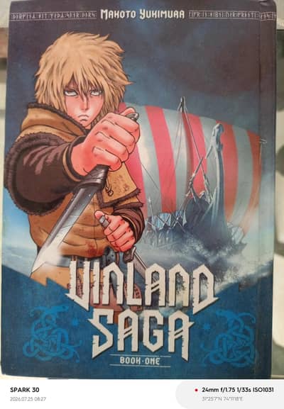 Vinland saga book 1 Manga