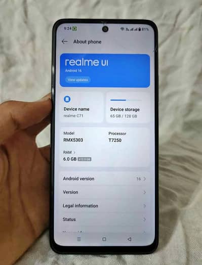 Realme C71