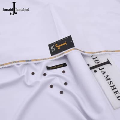 J. Men's Unstitched wash and wear fabric with free delivery
