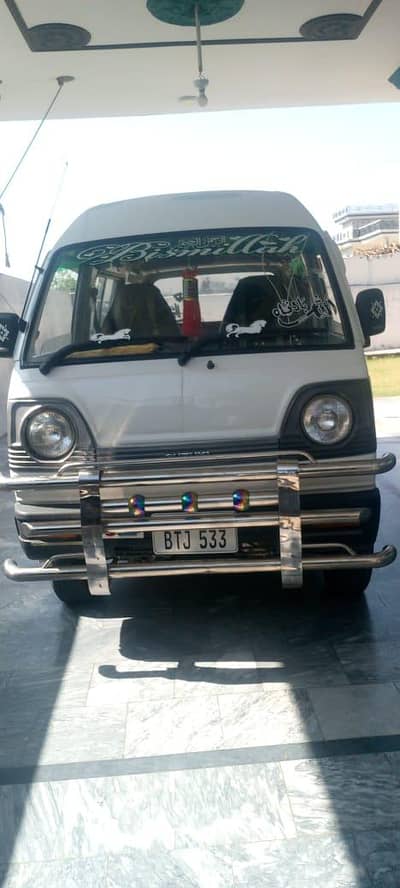 Suzuki Bolan 2007 model punjab number location mangla