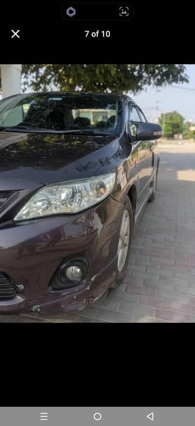 Toyota Corolla Altis 2012