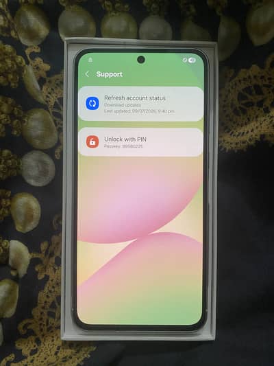 Samsung Mobile A56