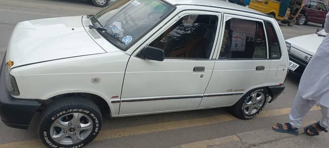 Suzuki Mehran VX 2016