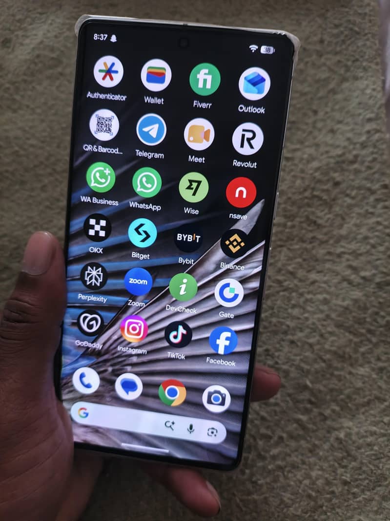Google Pixel 7 Pro 7