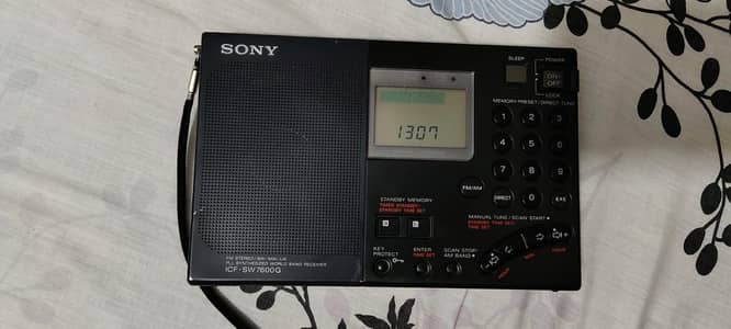 Radio sony icf 7600g