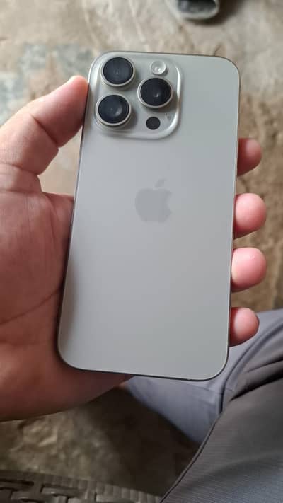 Apple iPhone 15 Pro