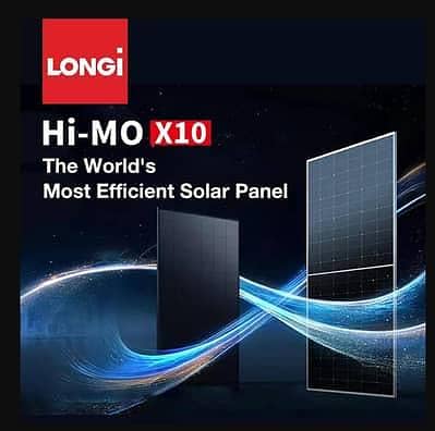 longi x10 645 watt
