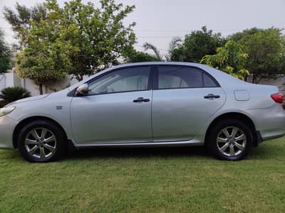 Neat and Clean Toyota Corolla GLI 1.6 2012 limited edition