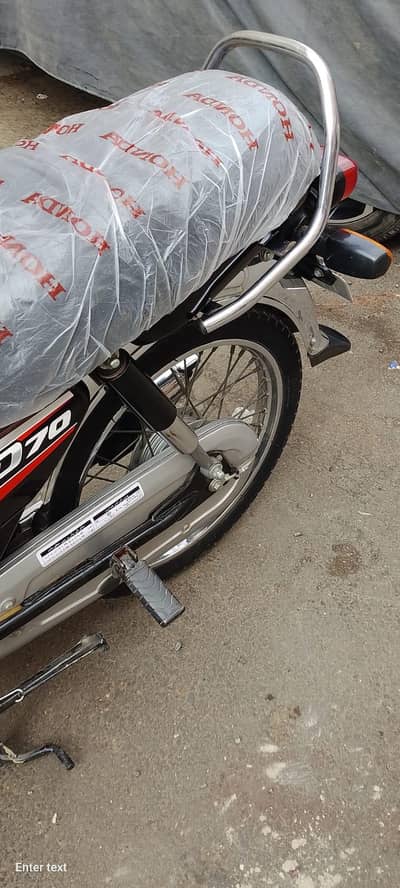 Honda CD 70 for sale brand new condition