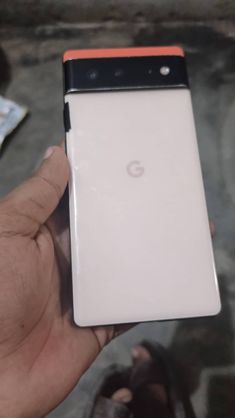 Google Pixel 6 0
