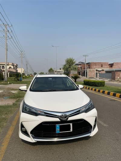 Toyota Corolla Altis 2020