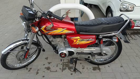 Honda CG 125 2021