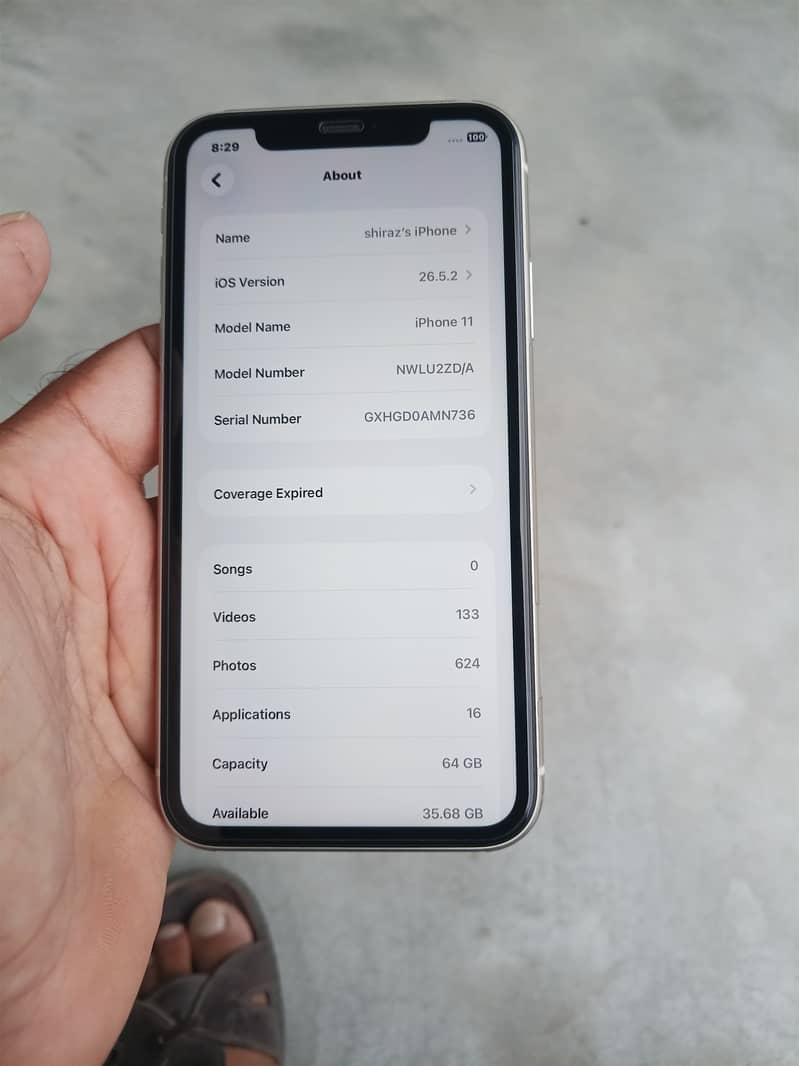 Apple iPhone 11 8