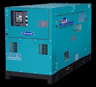 generator rental for sale