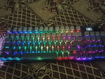 Aula keyboard f98 pro use one year