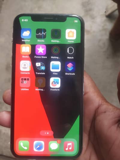 Apple iPhone X non pta not jv 64 chang possible add read