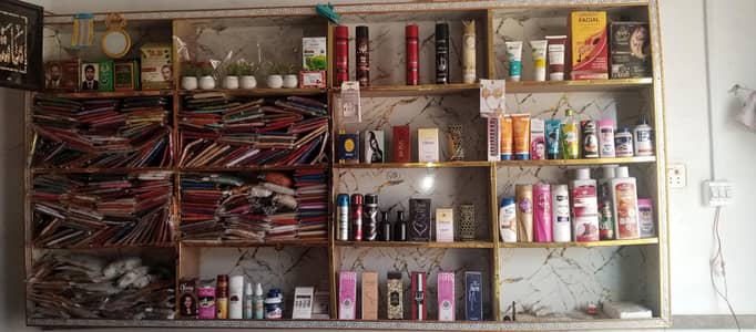 cosmetic and laces