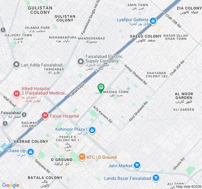 Office Available For Rent At Sussan Road Faisalabad