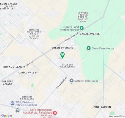 Flat Available For Rent At Lower Canal Road Jaranwala Road Faisalabad
