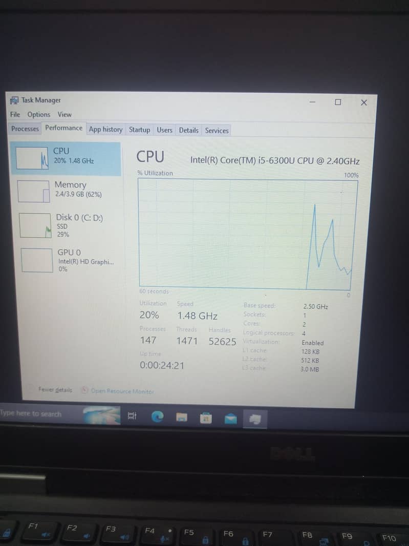 Dell E5470 i5 6th generation 3
