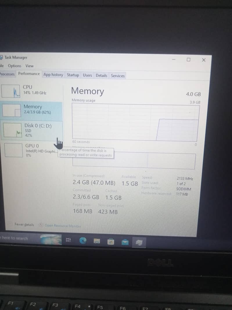 Dell E5470 i5 6th generation 4