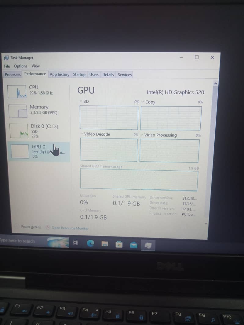 Dell E5470 i5 6th generation 5