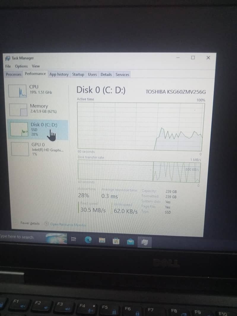 Dell E5470 i5 6th generation 6
