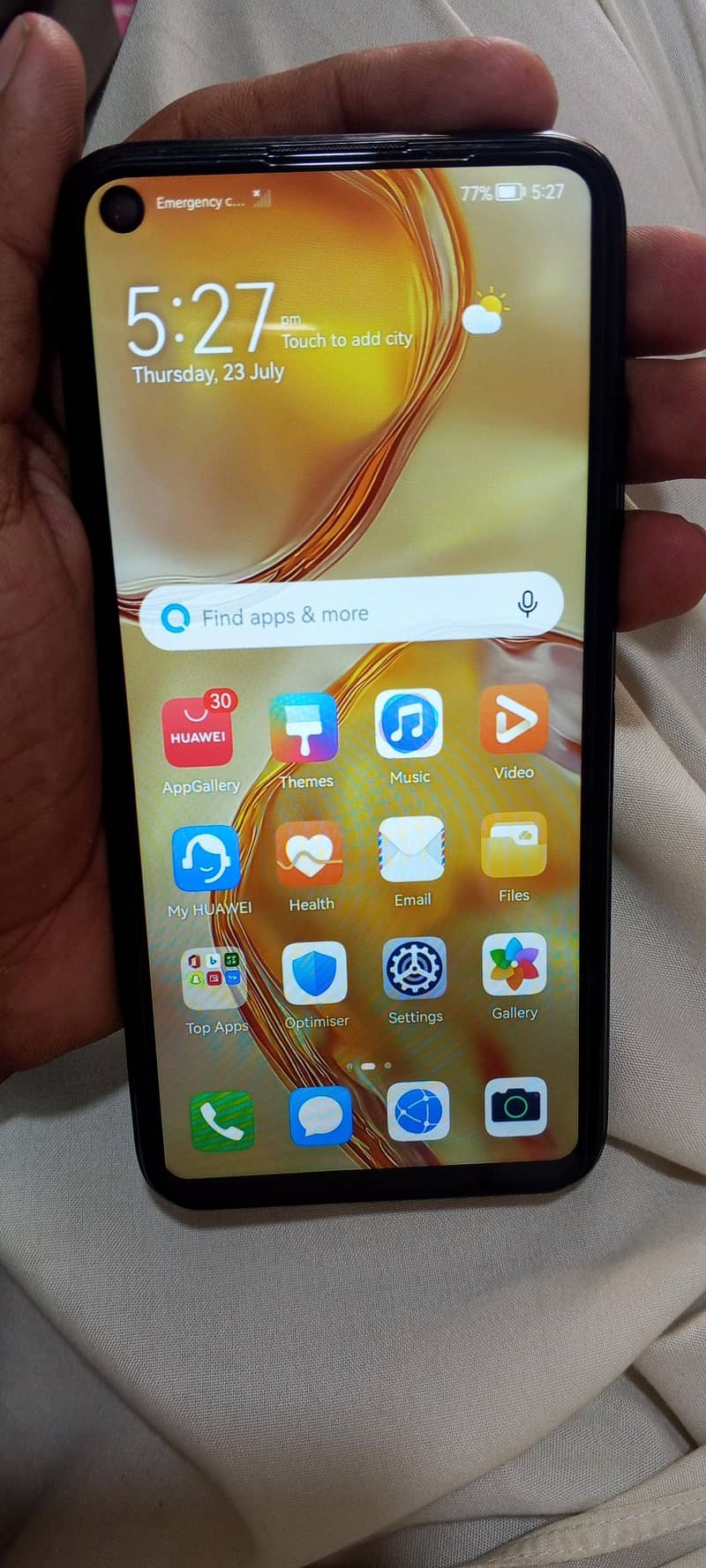 Huawei P40 Lite 1