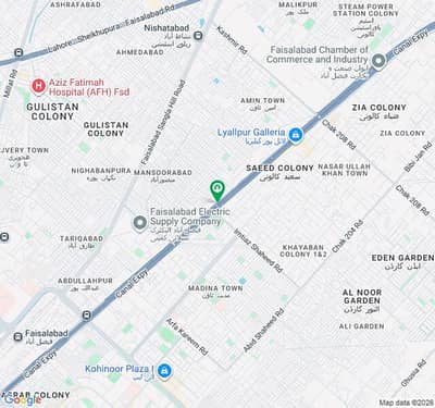 Flat Available For Rent At Canal Road Lyallpur Galaria Faisalabad
