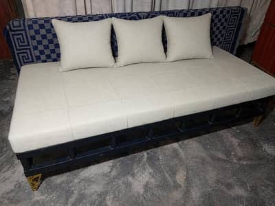 bed + sofa