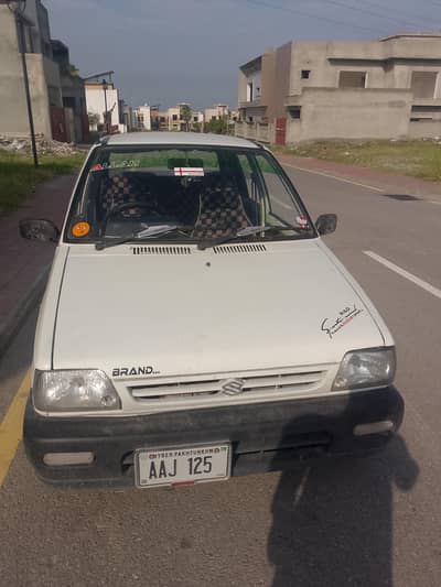 Suzuki Mehran VX 2008