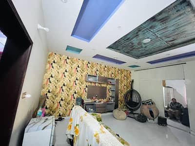 8 Marla Ground floor Portion for Rent in johar Town