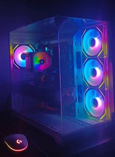 Gaming pc ryzen 5 5600 and rx 6800xt 16gb