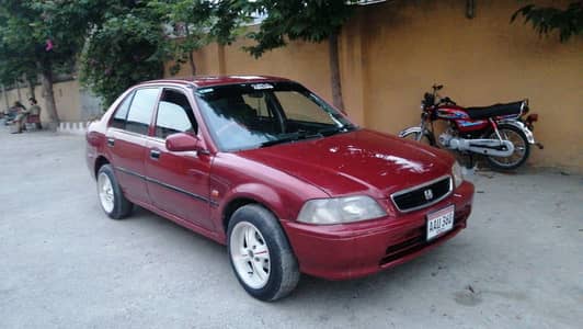 honda 1997 city