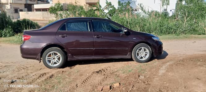 Toyota Corolla GLI 2012