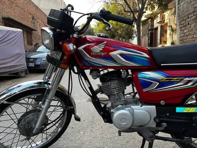 Honda 125 2022 Model For Honda Lovers